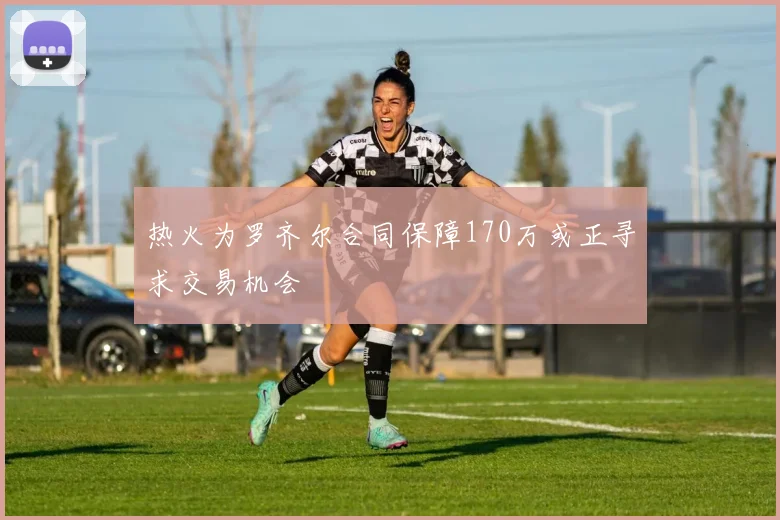 热火为罗齐尔合同保障170万或正寻求交易机会