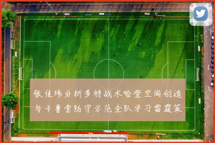张佳玮分析多特战术哈登空间创造与卡鲁索防守示范全队学习雷霆策略